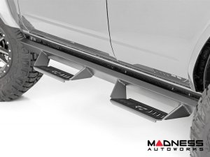 Ford Bronco Side Steps - 4 Door - AL2 Drop Step - Rough Country Ford Bronco Side Steps - 4 Door - AL2 Drop Step - Rough Country